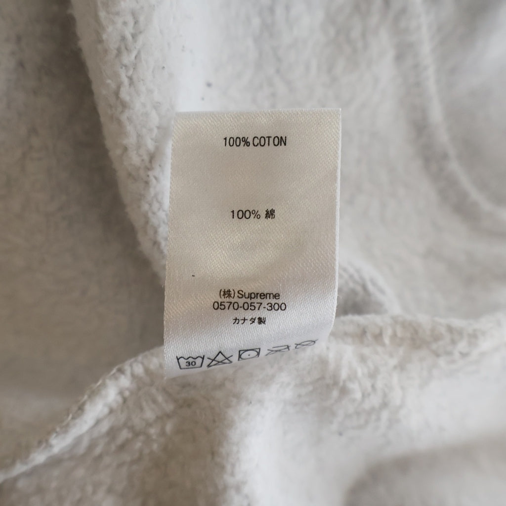 SUPREME(シュプリーム) 20AW Futura Logo Sweat Shirts フューチュラ ロゴ刺繍 スウェット グレー
