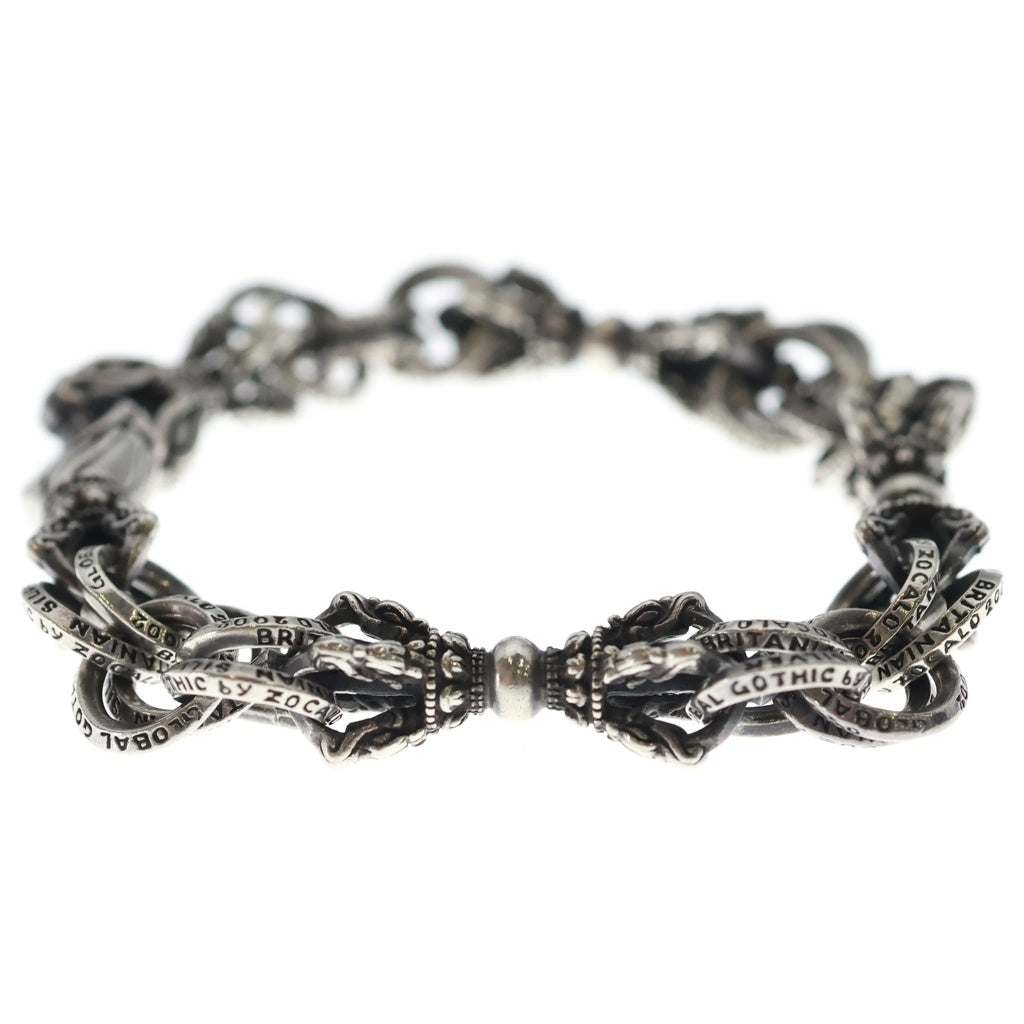 ZOCALO(ソカロ) BIRD DORJE BRACELET バード・ドージェ・ブレスレット シルバー TBLS0224