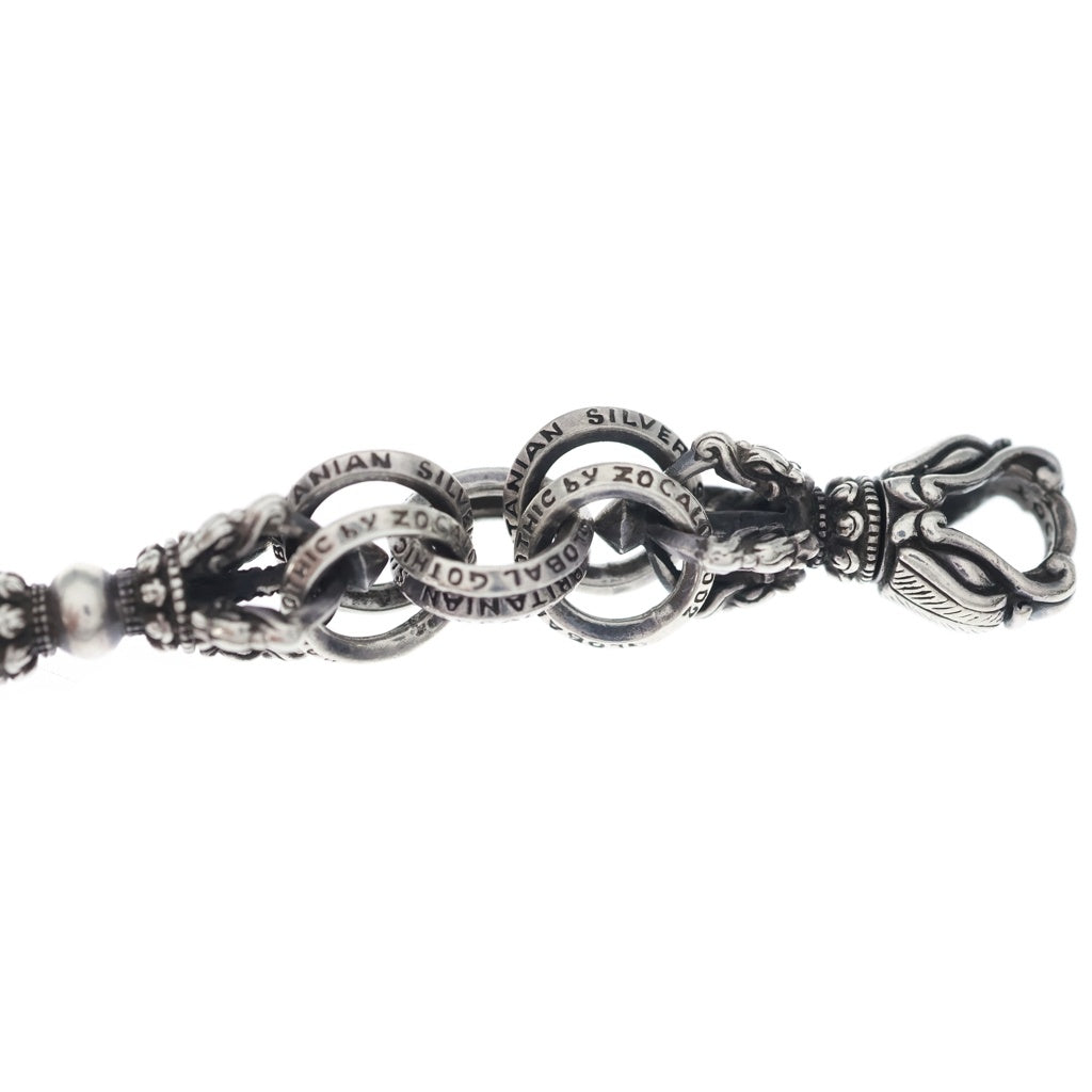 ZOCALO(ソカロ) BIRD DORJE BRACELET バード・ドージェ・ブレスレット シルバー TBLS0224