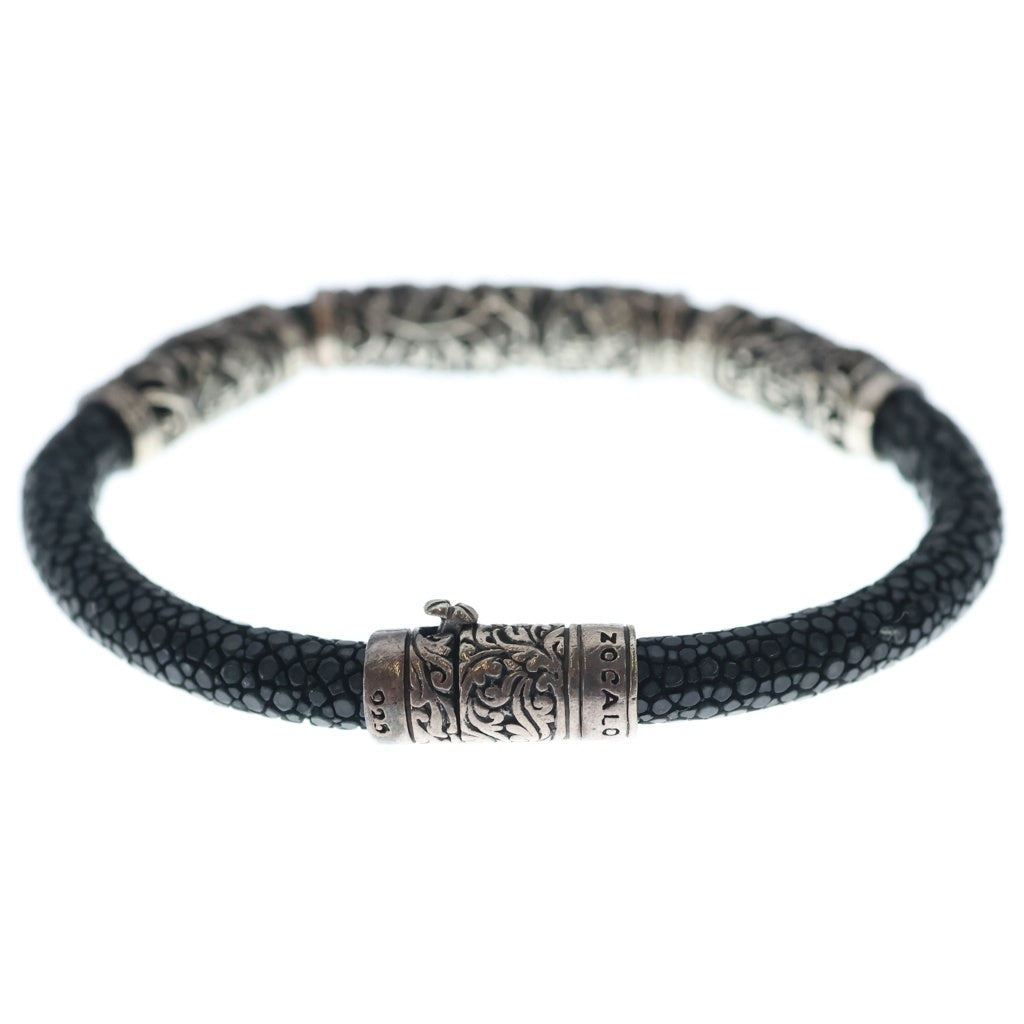 ZOCALO(ソカロ) DRAGON GALUCHAT BRACELET ドラゴン・ガルーシャ・ブレスレット シルバー ZBLS0010-8.5