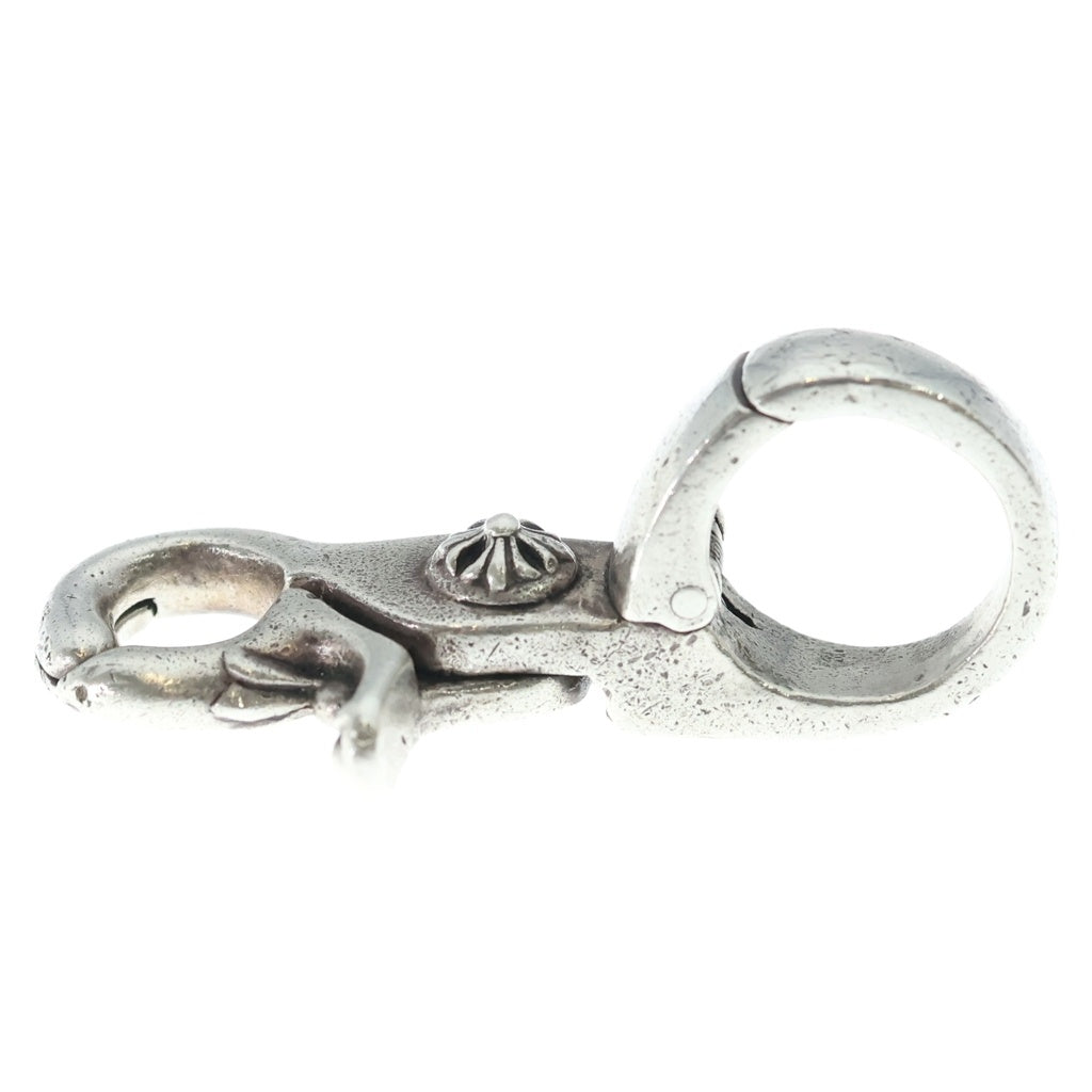 CHROME HEARTS(クロムハーツ) QUICK CLIP CROSS BALL クイッククリップ クロスボール シルバー BCA078