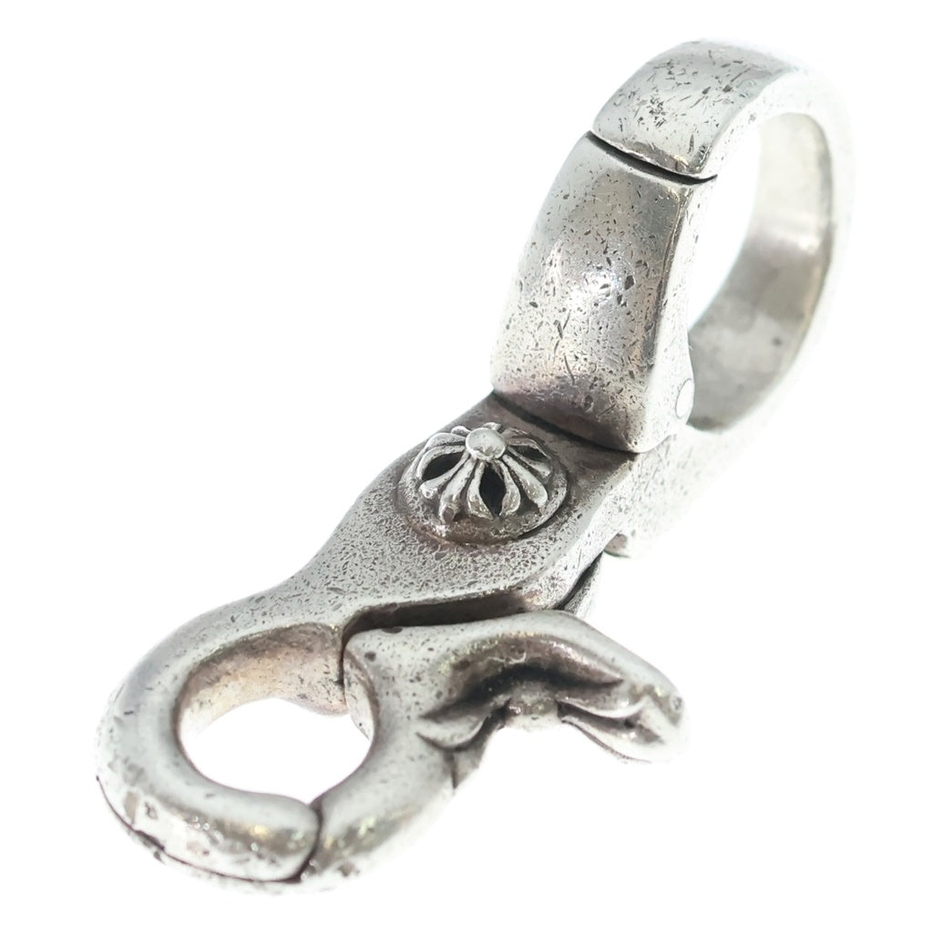 CHROME HEARTS(クロムハーツ) QUICK CLIP CROSS BALL クイッククリップ クロスボール シルバー BCA078