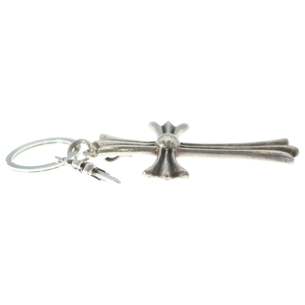 CHROME HEARTS(クロムハーツ) CH CRS LG&No5 DGGR ラージクロス #5ダガーキーリング シルバー