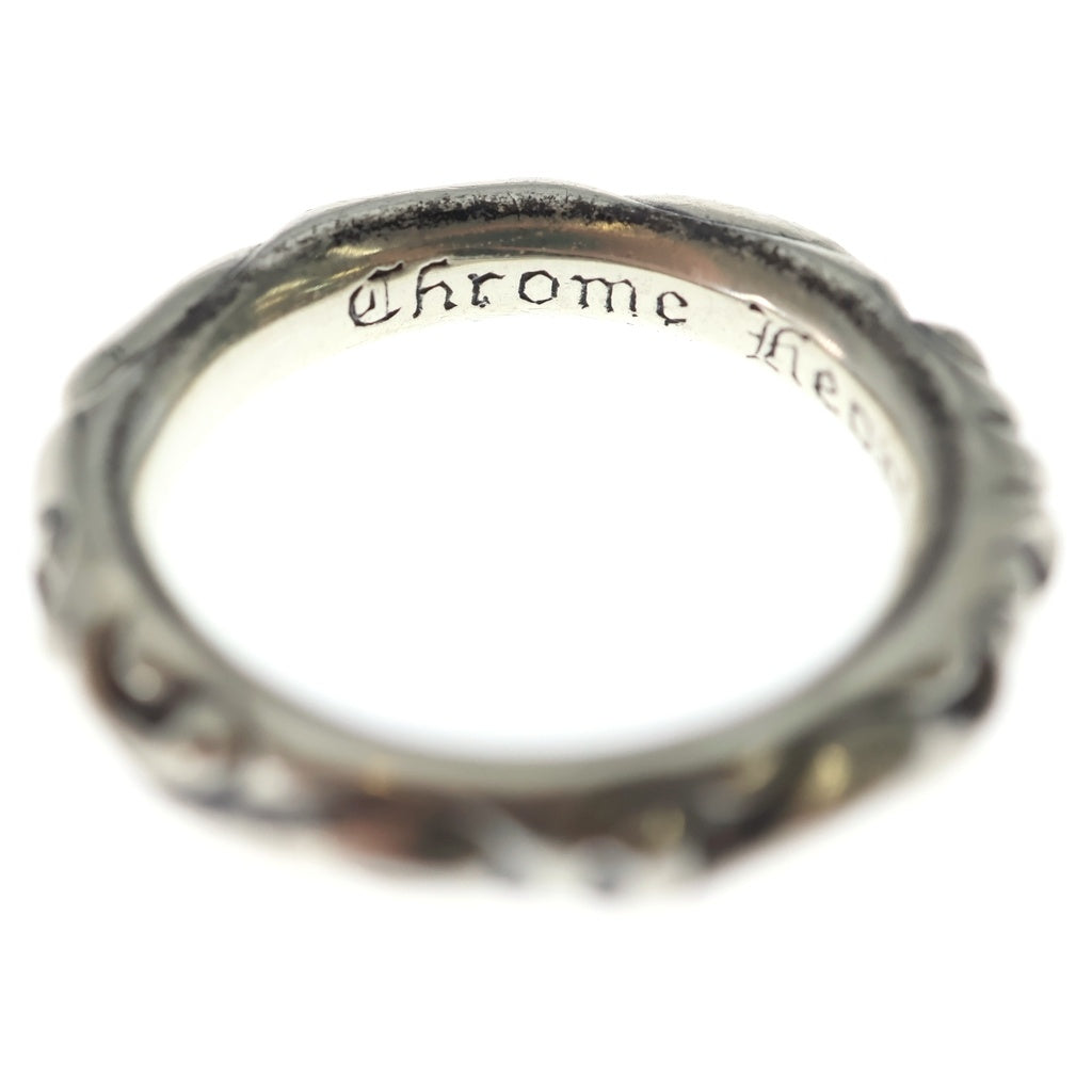 CHROME HEARTS(クロムハーツ) SCRL BAND スクロールバンド リング シルバー BCA351