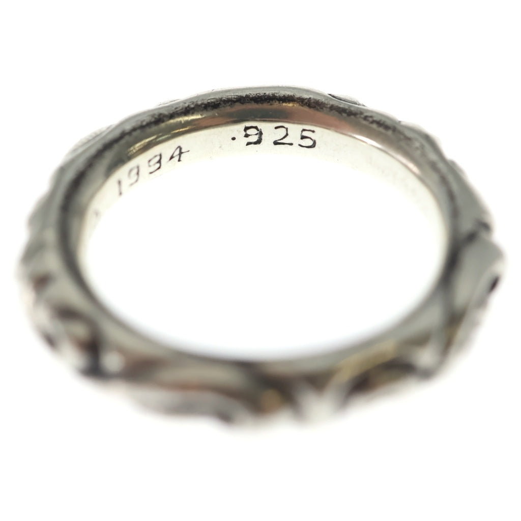 CHROME HEARTS(クロムハーツ) SCRL BAND スクロールバンド リング シルバー BCA351