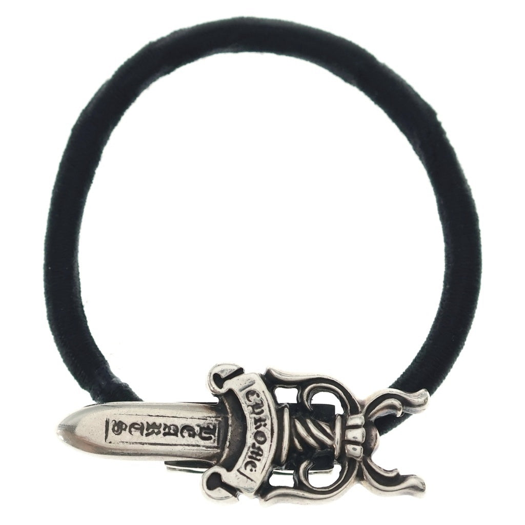 CHROME HEARTS(クロムハーツ) HAIRBAND DAGGER ダガー ヘアバンド ヘアゴムコンチョ シルバー BCA150