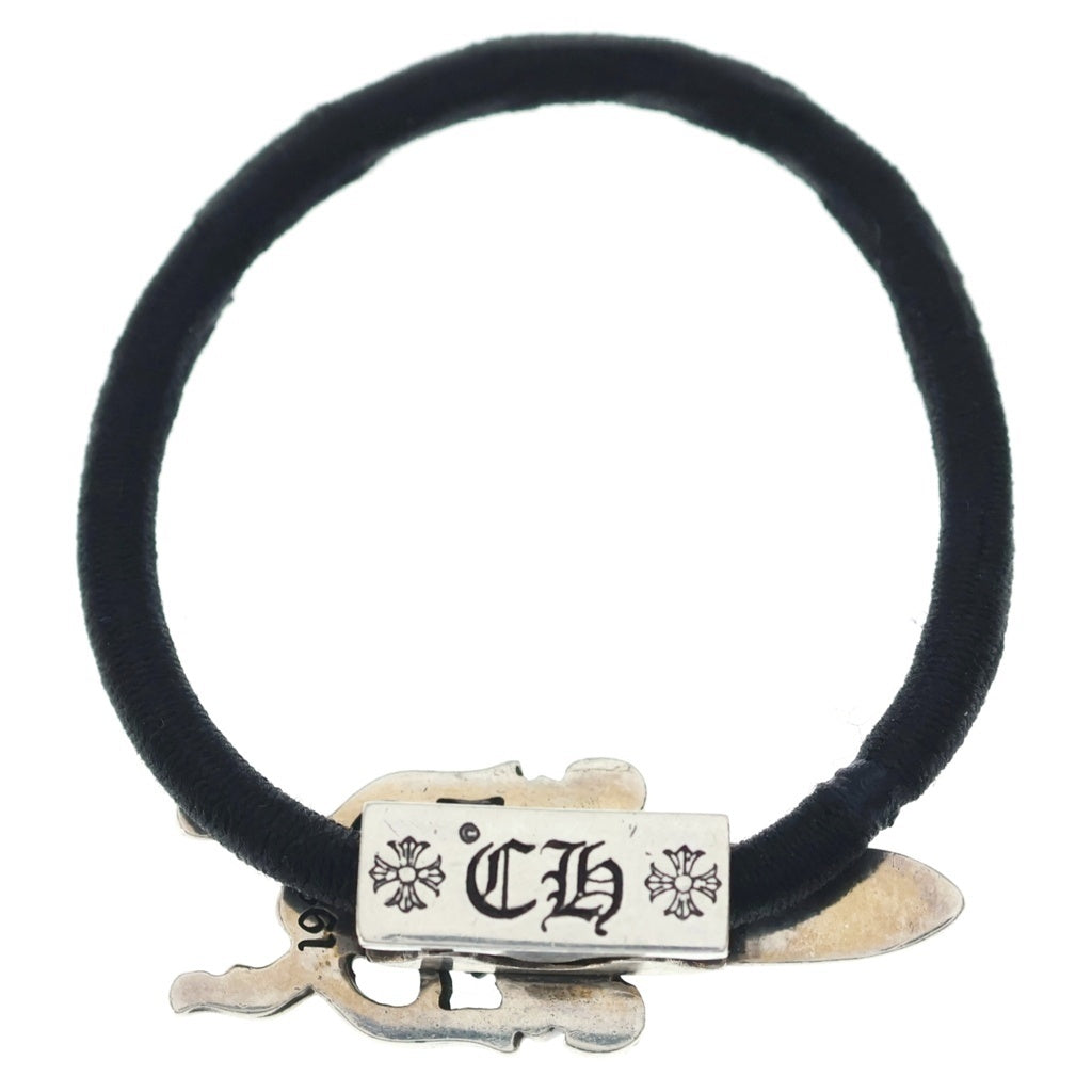 CHROME HEARTS(クロムハーツ) HAIRBAND DAGGER ダガー ヘアバンド ヘアゴムコンチョ シルバー BCA150