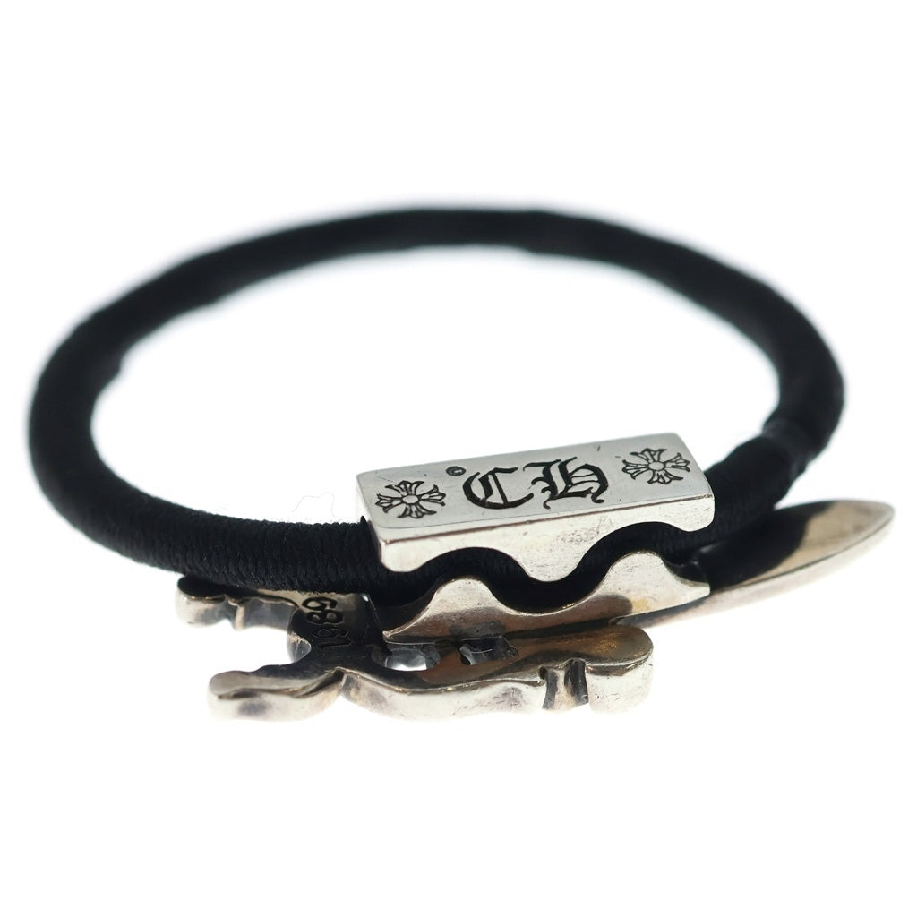 CHROME HEARTS(クロムハーツ) HAIRBAND DAGGER ダガー ヘアバンド ヘアゴムコンチョ シルバー BCA150