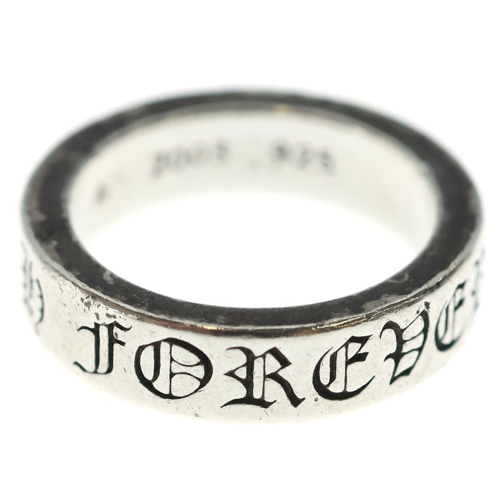 CHROME HEARTS(クロムハーツ) 6mm SPACER FOREVER 6mmスペーサーリング フォーエバーシルバーBCA337
