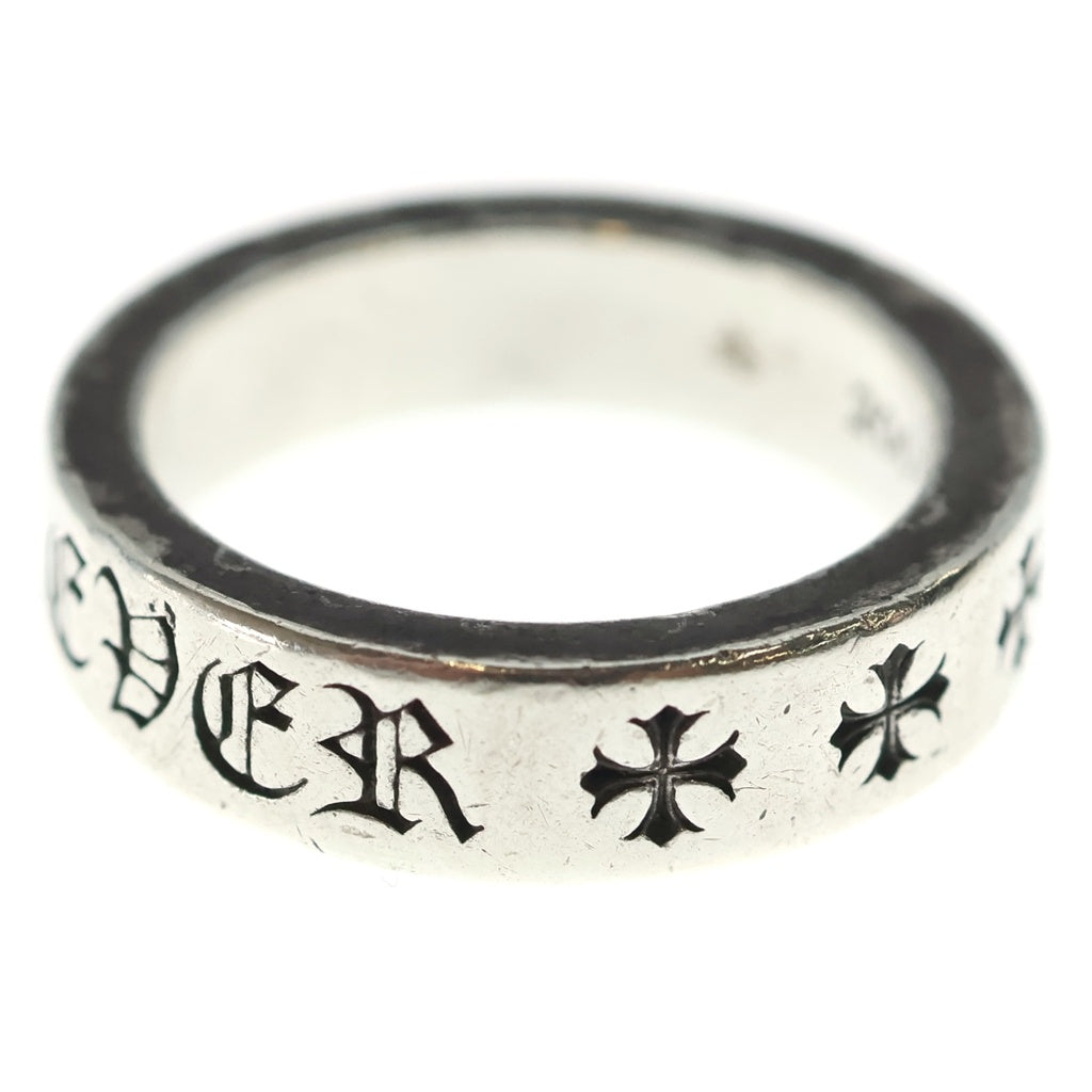 CHROME HEARTS(クロムハーツ) 6mm SPACER FOREVER 6mmスペーサーリング フォーエバーシルバーBCA337