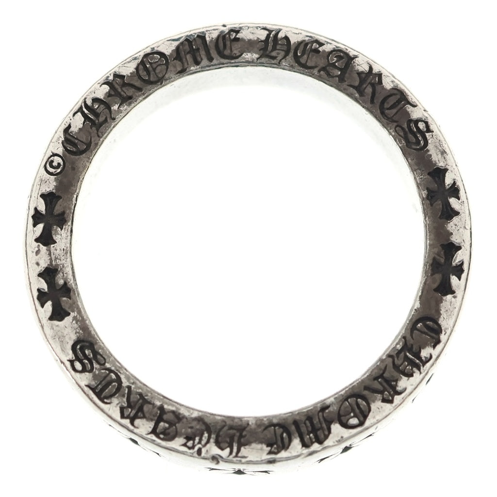 CHROME HEARTS(クロムハーツ) 6mm SPACER FOREVER 6mmスペーサーリング フォーエバーシルバーBCA337