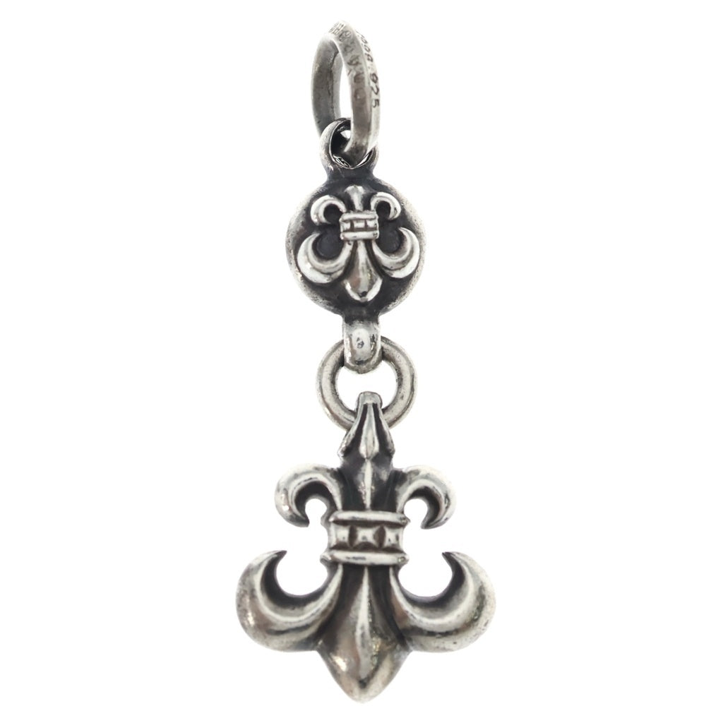 CHROME HEARTS(クロムハーツ) 1BALL BS FLEUR 1ボールBSフレアチャーム ペンダントトップ シルバー BCA198