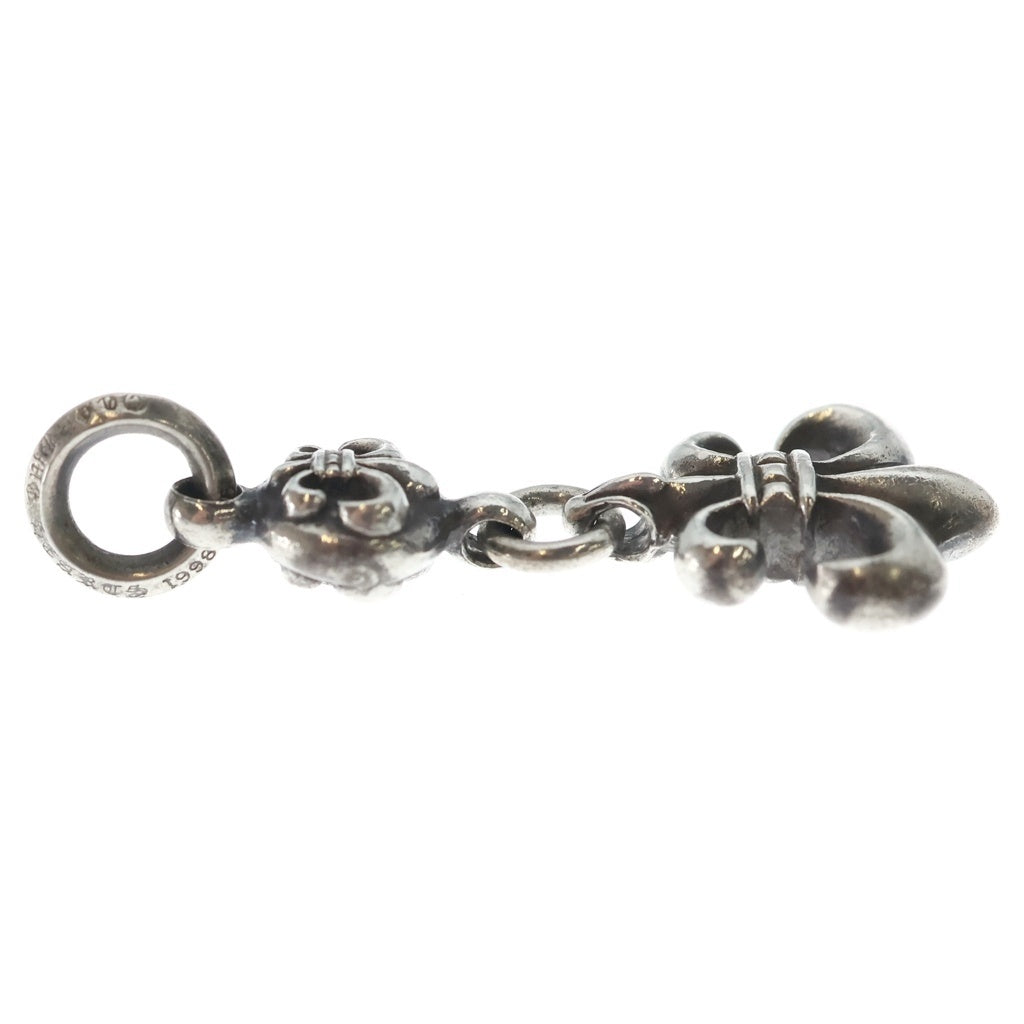 CHROME HEARTS(クロムハーツ) 1BALL BS FLEUR 1ボールBSフレアチャーム ペンダントトップ シルバー BCA198