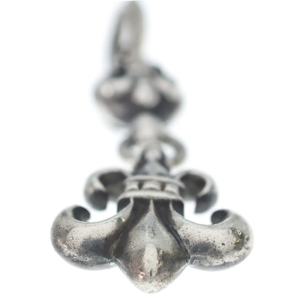 CHROME HEARTS(クロムハーツ) 1BALL BS FLEUR 1ボールBSフレアチャーム ペンダントトップ シルバー BCA198