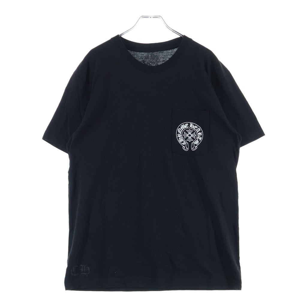 CHROME HEARTS(クロムハーツ) CH S/S TEE ホノルル限定 クルーネック半袖Tシャツカットソー ブラック