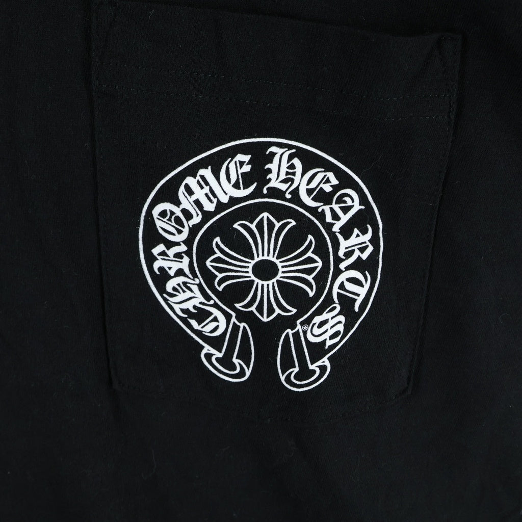 CHROME HEARTS(クロムハーツ) CH S/S TEE ホノルル限定 クルーネック半袖Tシャツカットソー ブラック