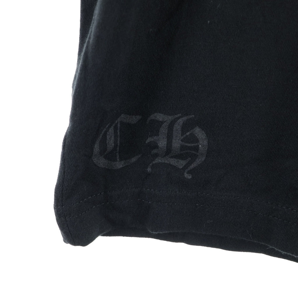 CHROME HEARTS(クロムハーツ) CH S/S TEE ホノルル限定 クルーネック半袖Tシャツカットソー ブラック