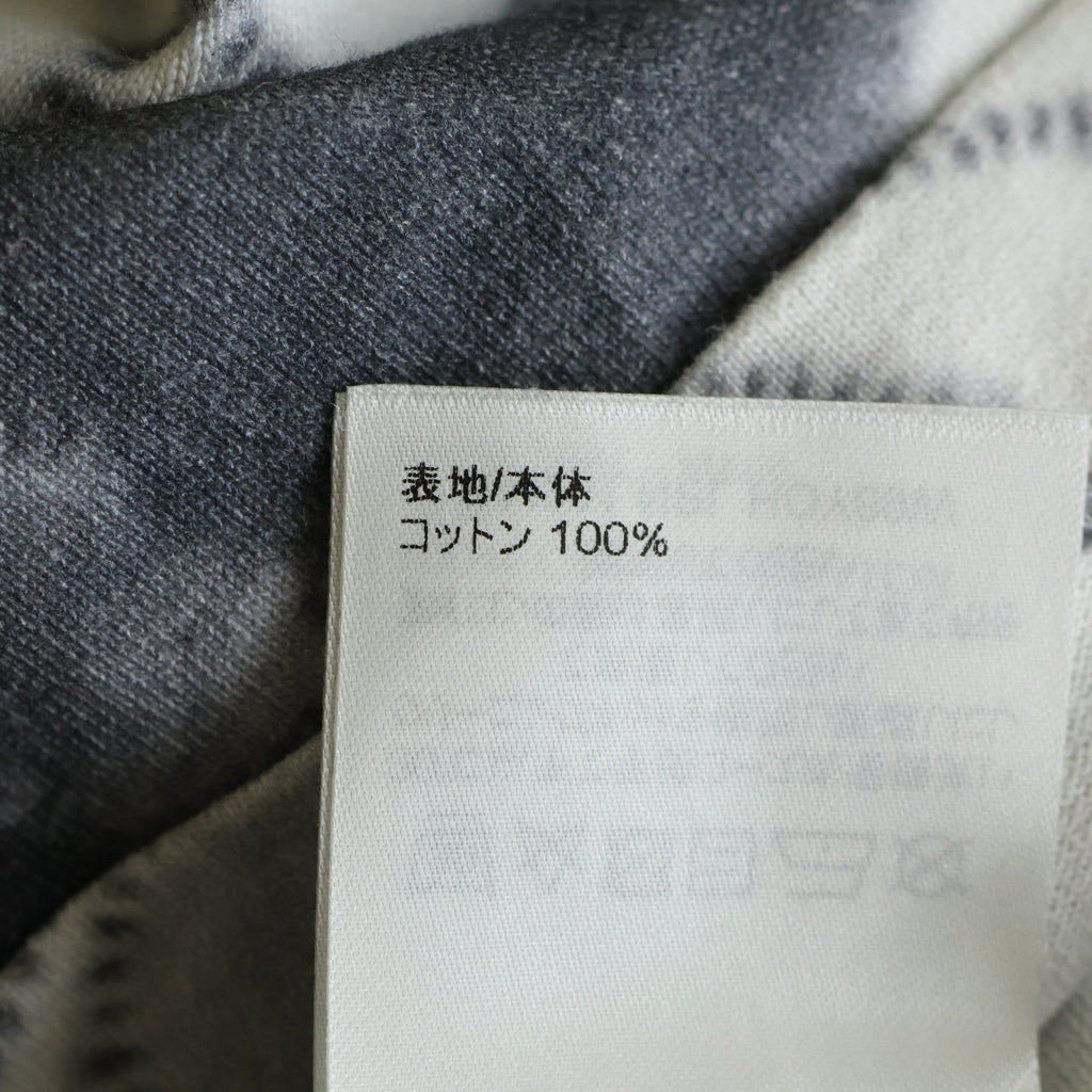 LOUIS VUITTON(ルイヴィトン) 23SS タイダイモノグラムコットン半袖Tシャツ カットソー ホワイト/グレー RM231 NPL HOY89W