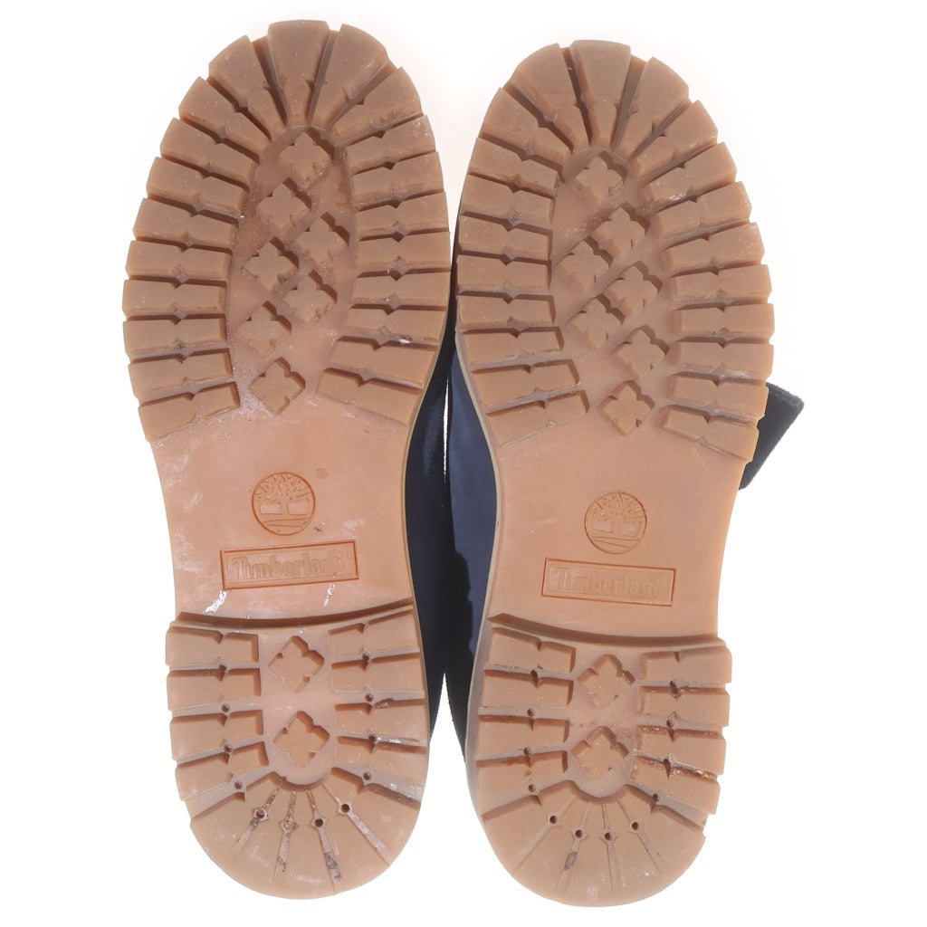 Timberland(ティンバーランド) ×C.F.Stead チャールズ・F・ステッド ヘリテージ 6インチ インディゴスエードブーツ ネイビー A6821