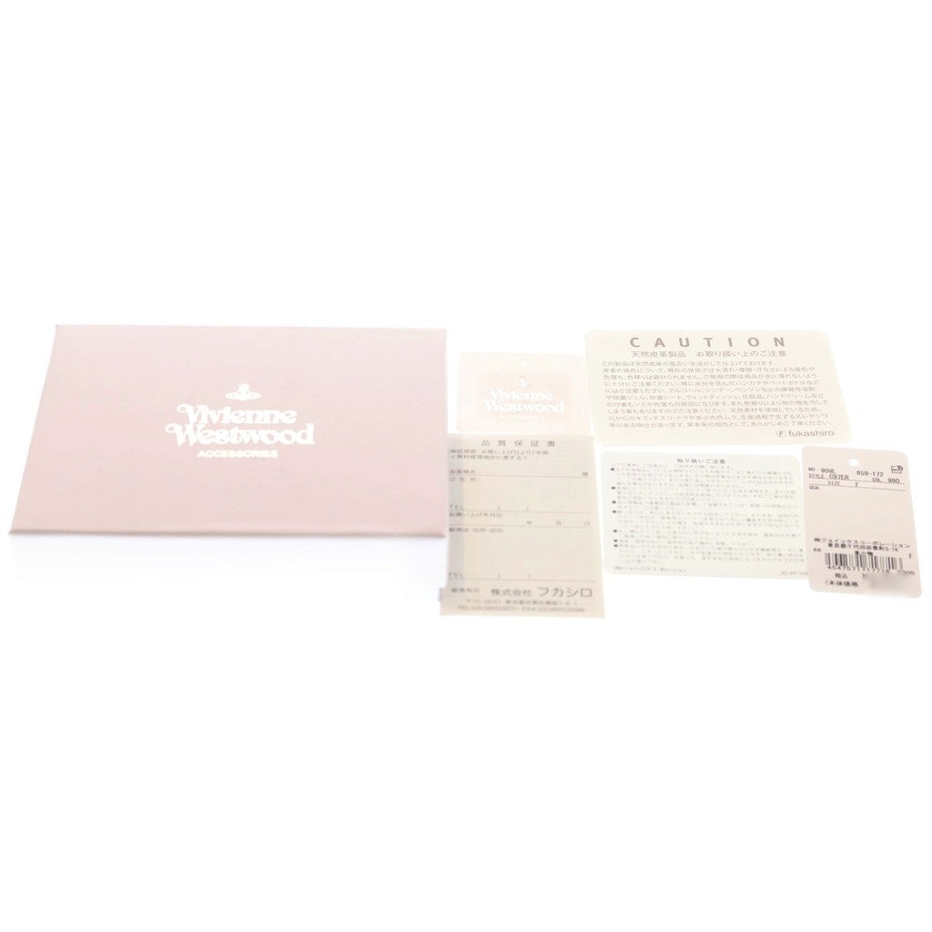 Vivienne Westwood(ヴィヴィアンウエストウッド) EXECUTIVE メタルオーブ カードケース ブラック/ゴールド 859172 C97ER レディース