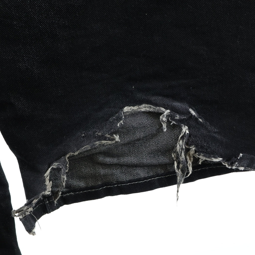 JADED LONDON(ジェイデッドロンドン) PINK SAPPHIRE XL COLOSSUS JEANS ピンクサファイア バギーデニムパンツ インディゴ/ピンク