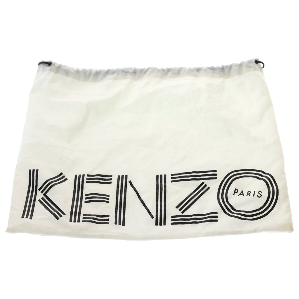 KENZO(ケンゾー) 19AW Tali Eye Embellished Quilted Leather Shoulder Bag タリ アイモチーフショルダーバッグ レザー レッド レディース