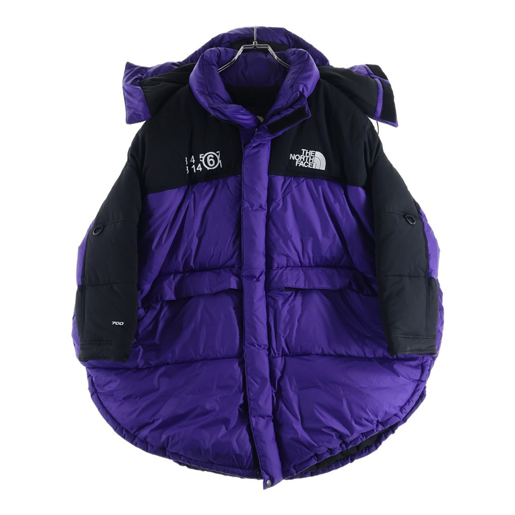 THE NORTH FACE(ザノースフェイス) 20AW×MM6 Circle Himalayan Parka ヒマラヤンパーカー ダウンジャケット ブラック/パープル S62AA0034