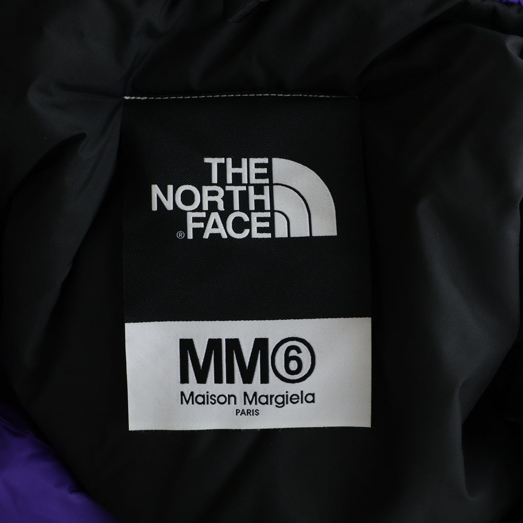 THE NORTH FACE(ザノースフェイス) 20AW×MM6 Circle Himalayan Parka ヒマラヤンパーカー ダウンジャケット ブラック/パープル S62AA0034