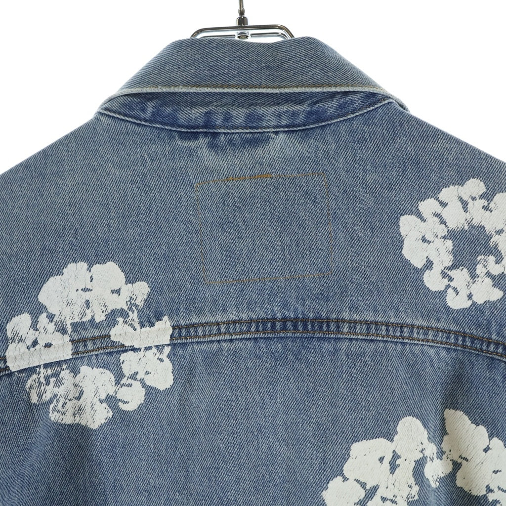 DENIM TEARS(デニムティアーズ) × Levi's TYPE-2 ALL OVER WREATH LIGHT WASH リーバイス 花柄デニムジャケット インディゴ PC9-A2318-0003