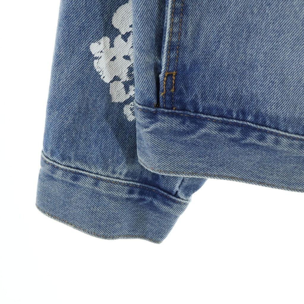 DENIM TEARS(デニムティアーズ) × Levi's TYPE-2 ALL OVER WREATH LIGHT WASH リーバイス 花柄デニムジャケット インディゴ PC9-A2318-0003