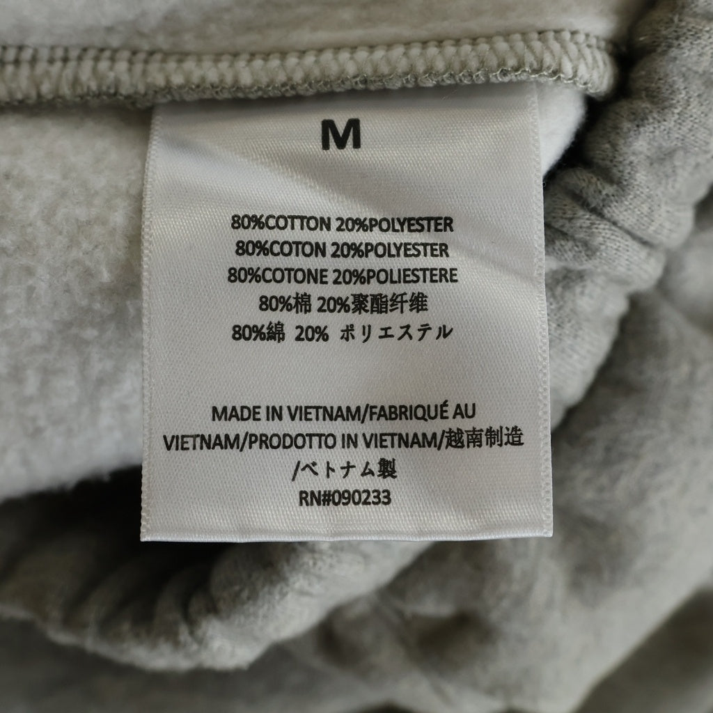 FEAR OF GOD ESSENTIALS(フィアオブゴッド エッセンシャルズ) SHORT PANTS ラバーロゴ スウェットハーフパンツ ショーツ グレー