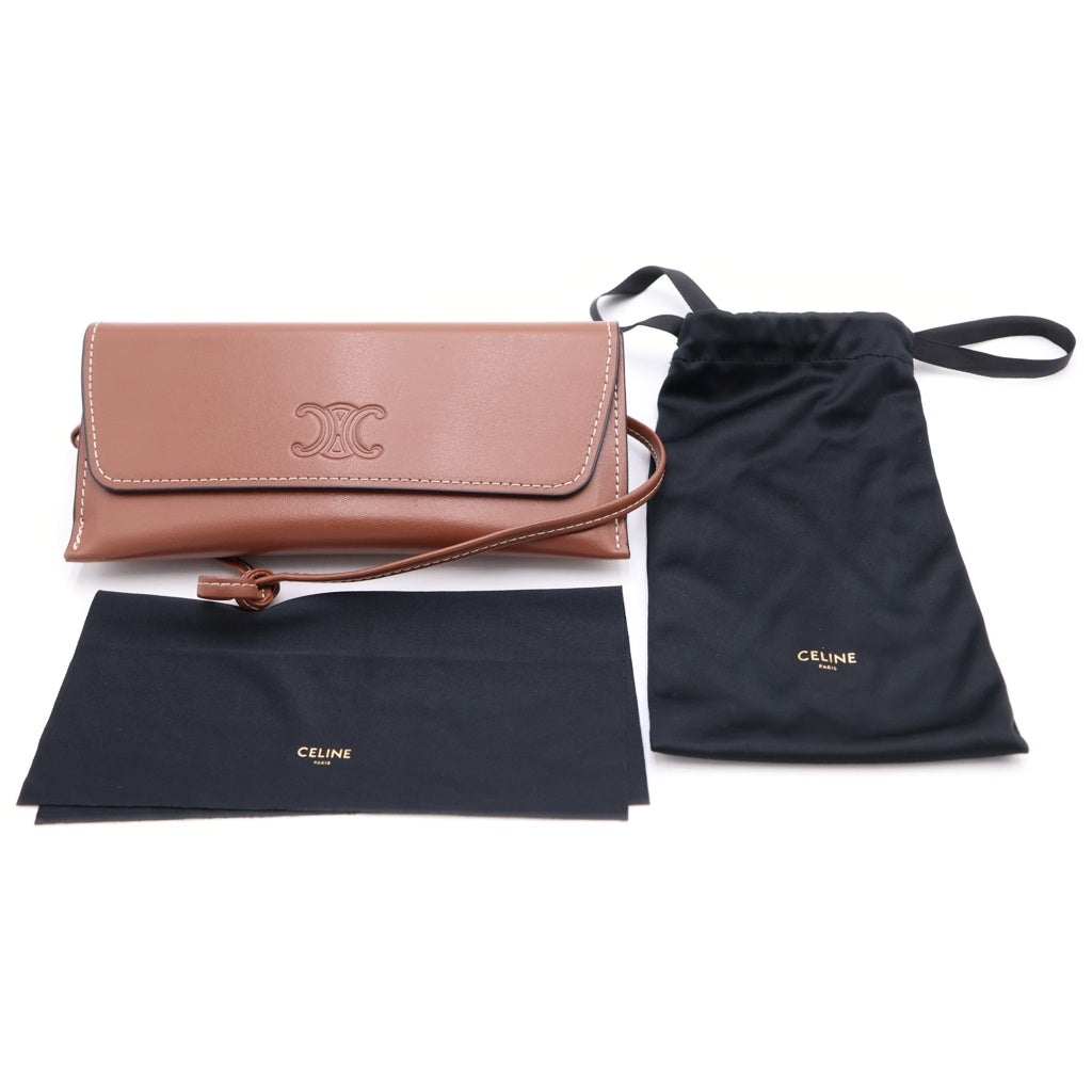 CELINE(セリーヌ) Triomphe トリオンフ サングラス アイウェア 眼鏡 ブラック CL40313U レディース