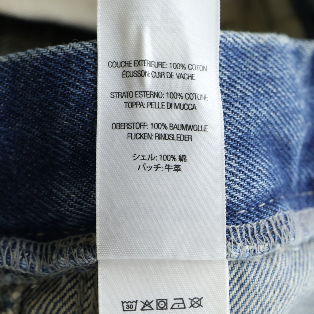 SUPREME(シュプリーム) 24SS S Logo Loose Fit Jean Sロゴ ルーズフィットジーンズ ジップフライ デニムパンツ インディゴ