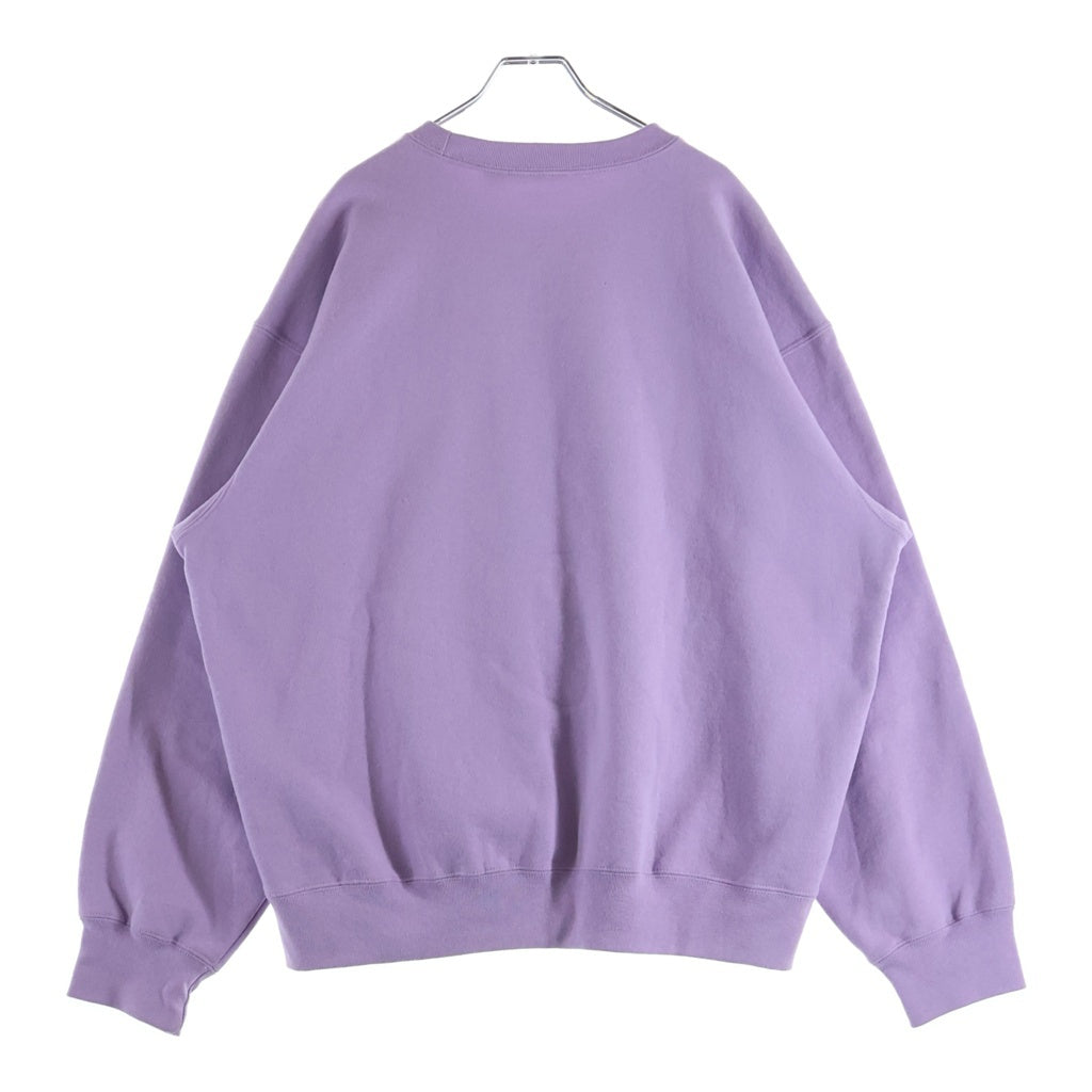 SUPREME(シュプリーム) 24SS Established Crewneck クルーネックトスウェット トレーナー パープル