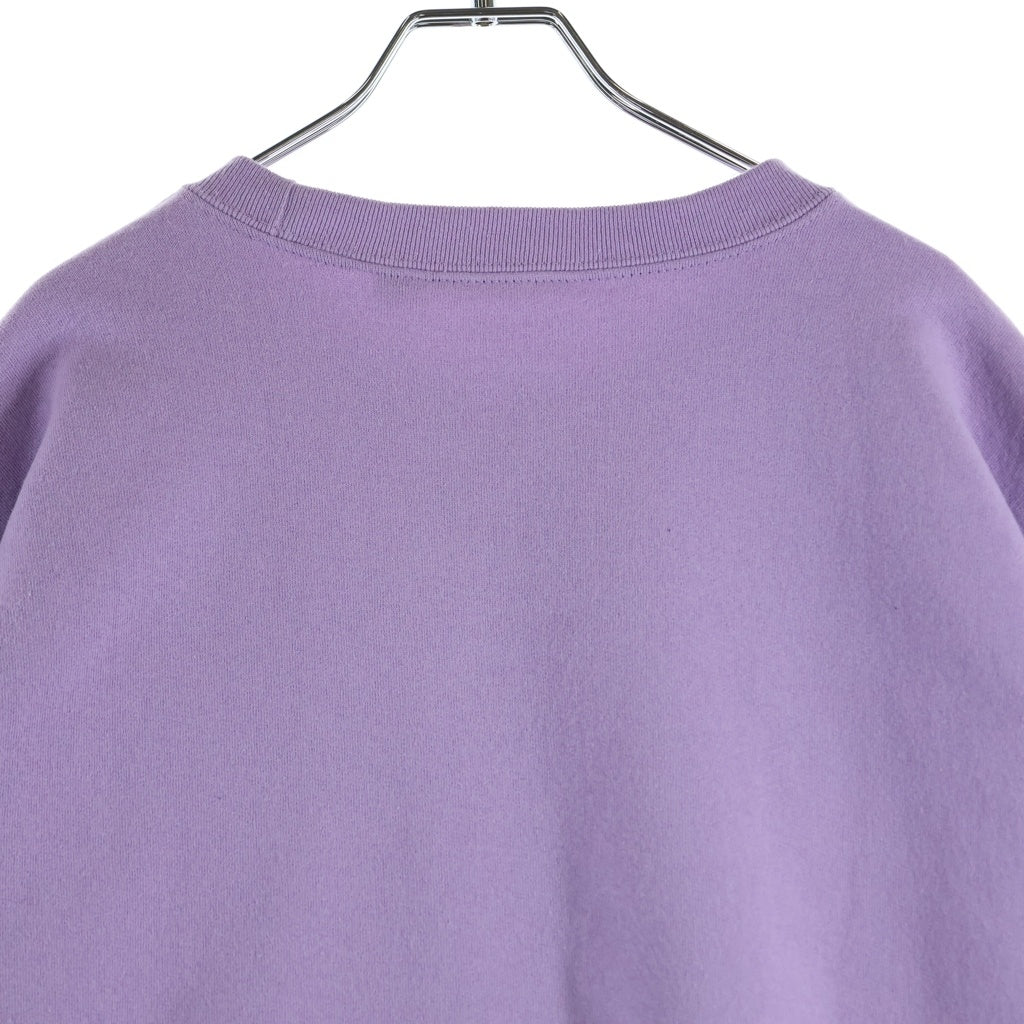 SUPREME(シュプリーム) 24SS Established Crewneck クルーネックトスウェット トレーナー パープル