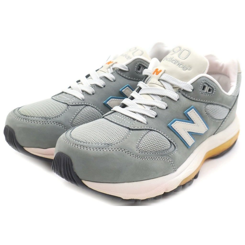 New Balance(ニューバランス) ×BEAMS PLUS別注 M990EXSG 10TH ANNIVERSARY EDITION ビームス別注 10周年記念 ローカットスニーカー グレー US8/26cm