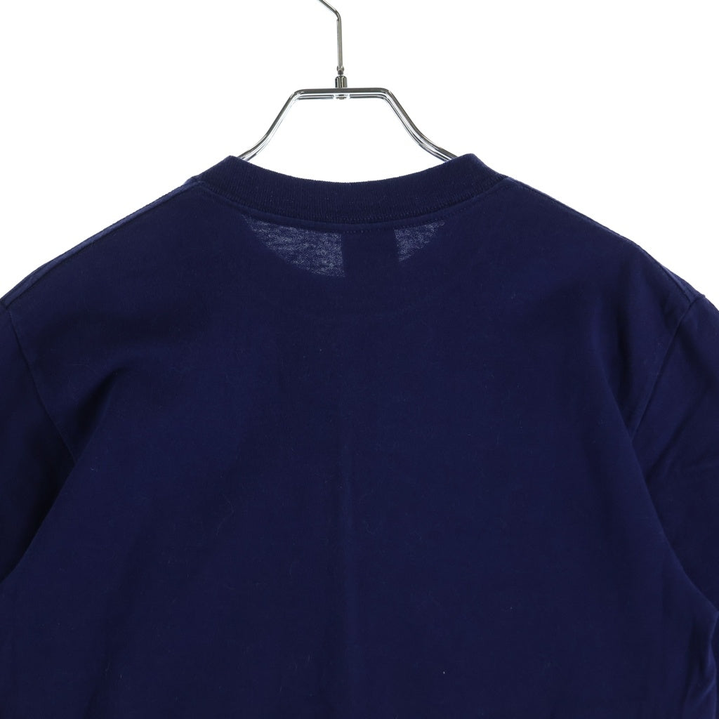 STUSSY(ステューシー) 00s OLD モノグラム 半袖カットソー コットン ネイビー