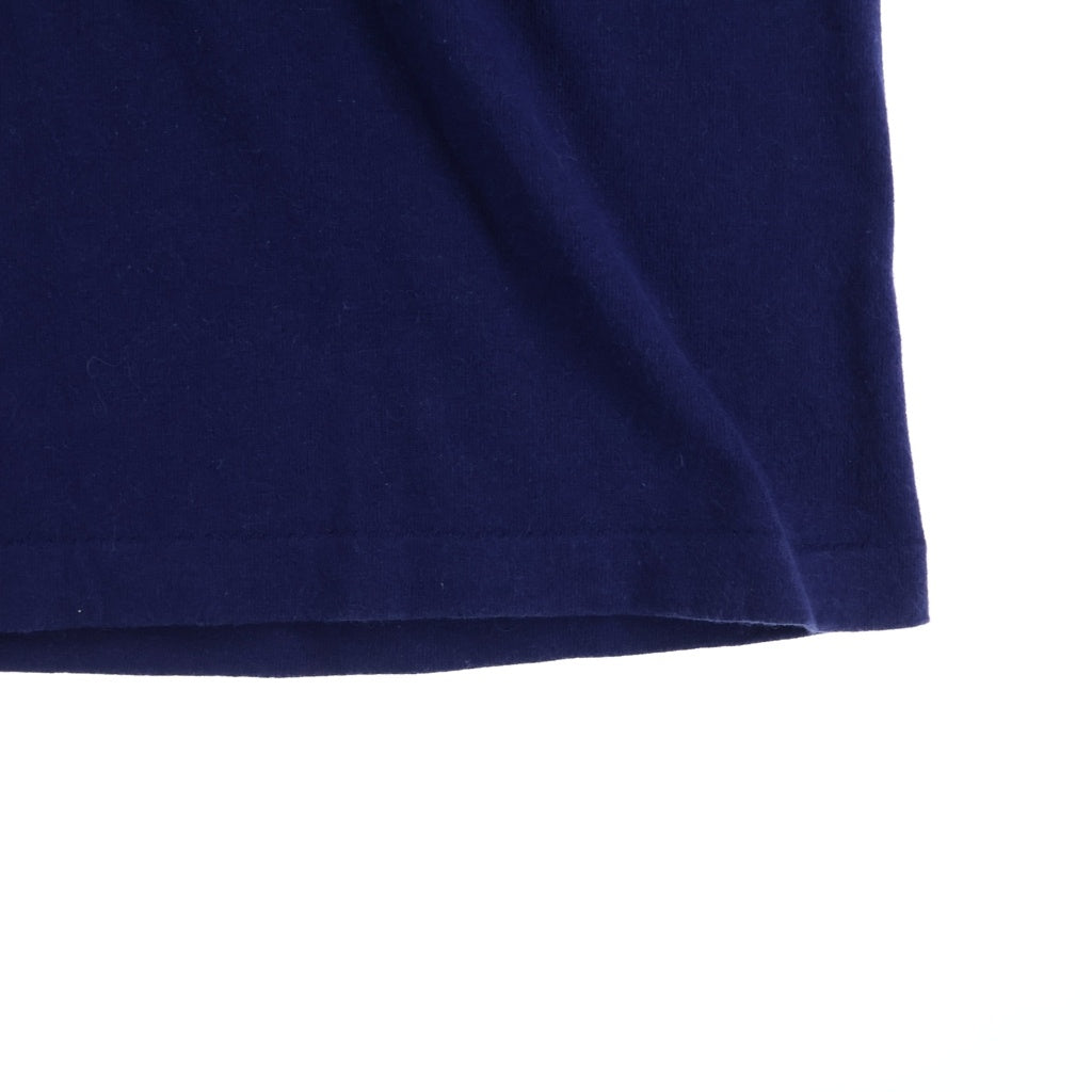 STUSSY(ステューシー) 00s OLD モノグラム 半袖カットソー コットン ネイビー