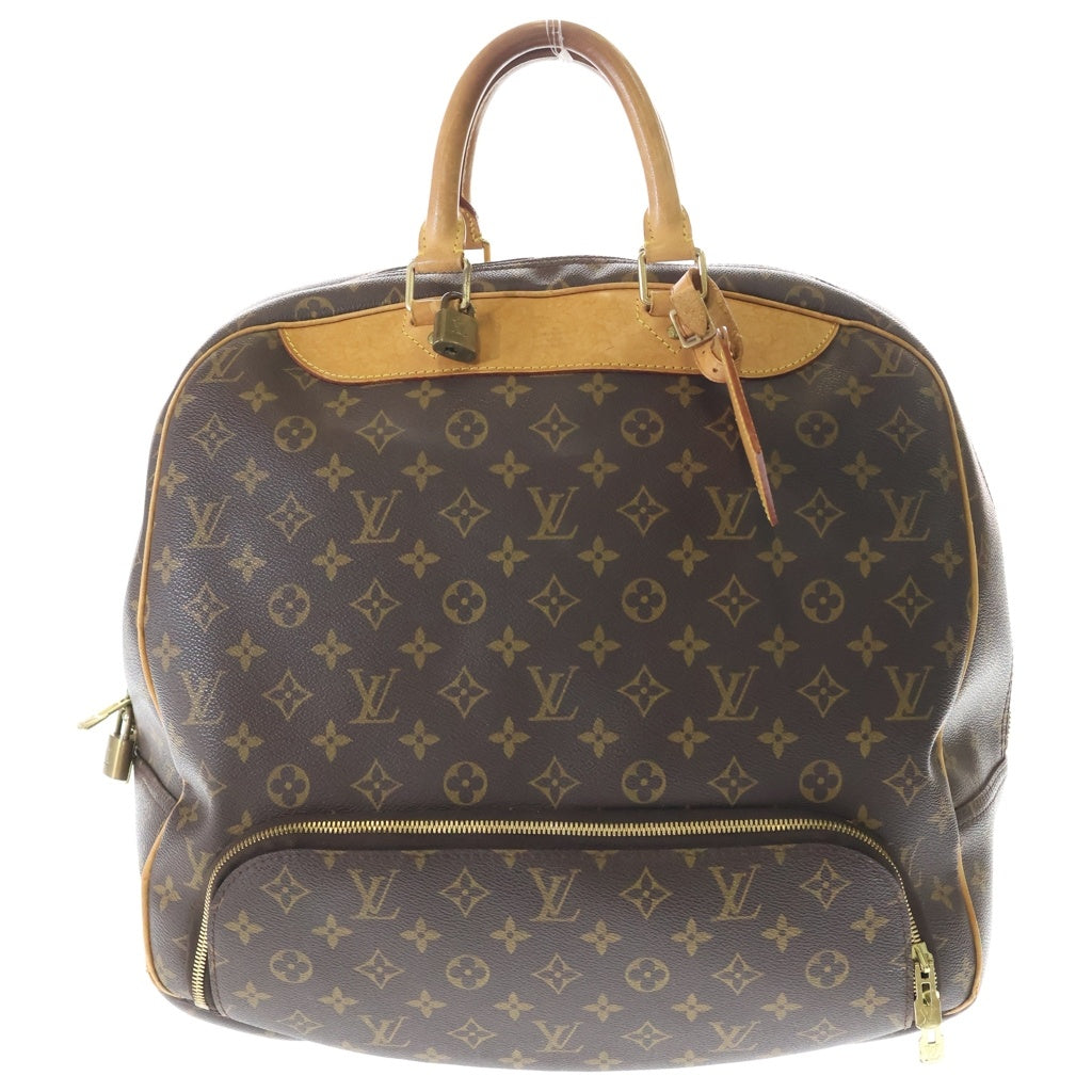 LOUIS VUITTON(ルイヴィトン) エヴァジオン バッグ モノグラム ハンドバッグ ブラウン M41443 レディース