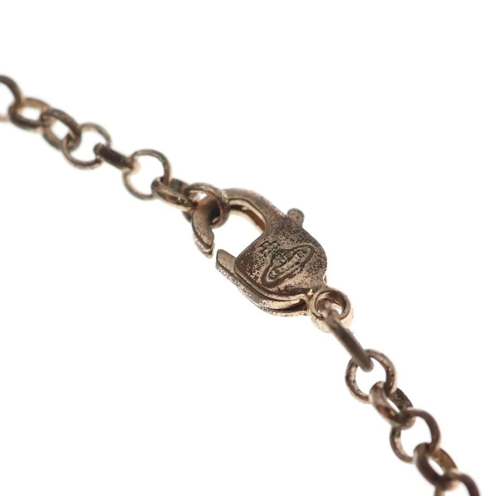 Vivienne Westwood(ヴィヴィアンウエストウッド) Small ORB スモール オーブ ネックレス ピンクゴールド レディース