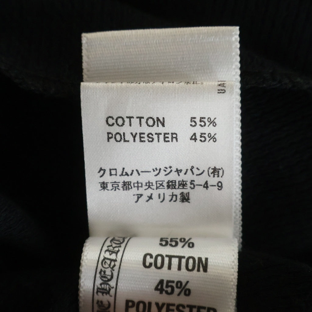 CHROME HEARTS(クロムハーツ) THERMAL L/S FLRL CRS サーマル フローラルクロス 長袖 ロングスリーブ ブラック