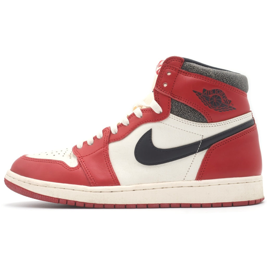 NIKE(ナイキ) AIR JORDAN 1 HIGH OG CHICAGO LOST & FOUND DZ5485-612 エアジョーダン1ハイロストアンドファウンド ハイカットスニーカー ホワイト/レッド US10.5/28.5cm