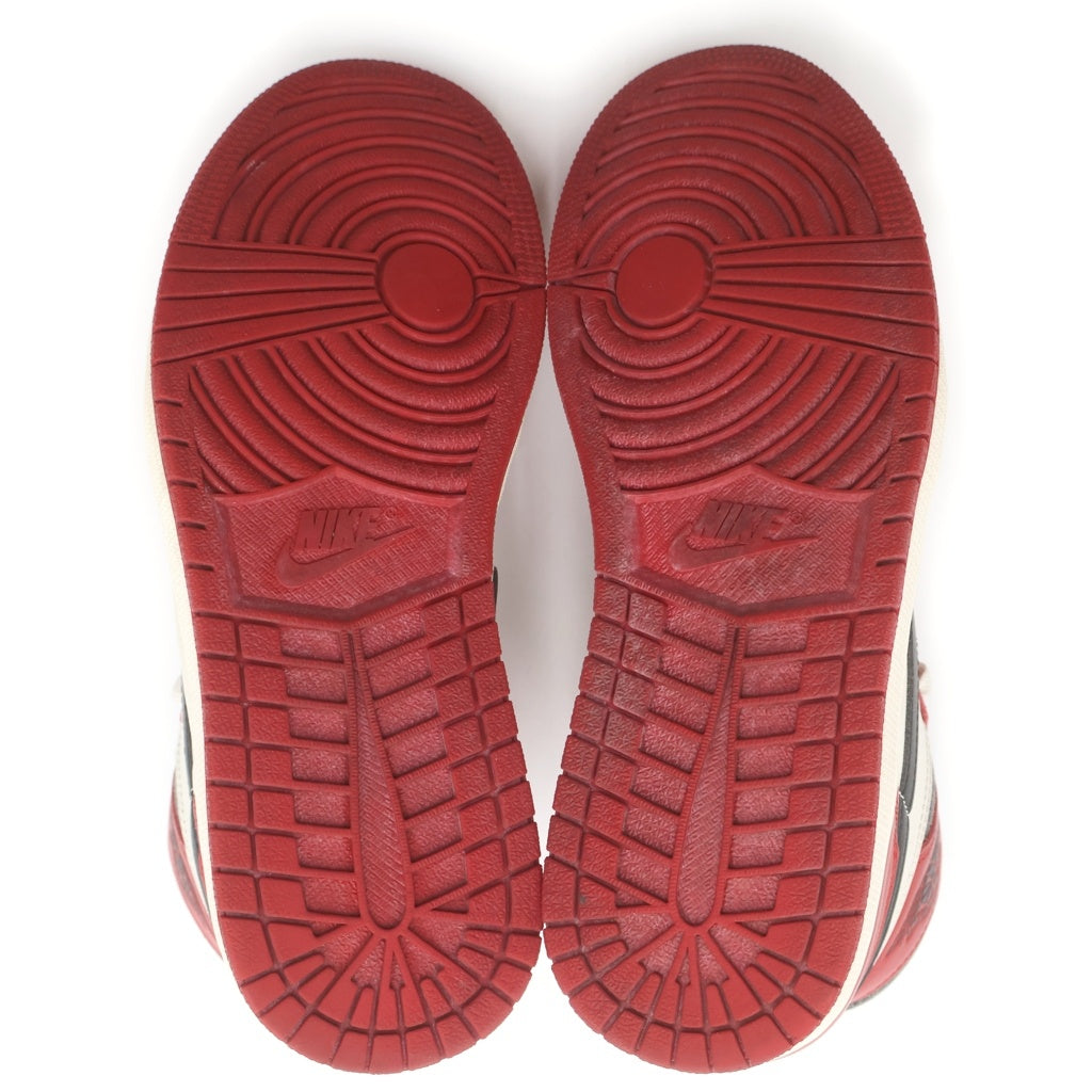 NIKE(ナイキ) AIR JORDAN 1 HIGH OG CHICAGO LOST & FOUND DZ5485-612 エアジョーダン1ハイロストアンドファウンド ハイカットスニーカー ホワイト/レッド US10.5/28.5cm