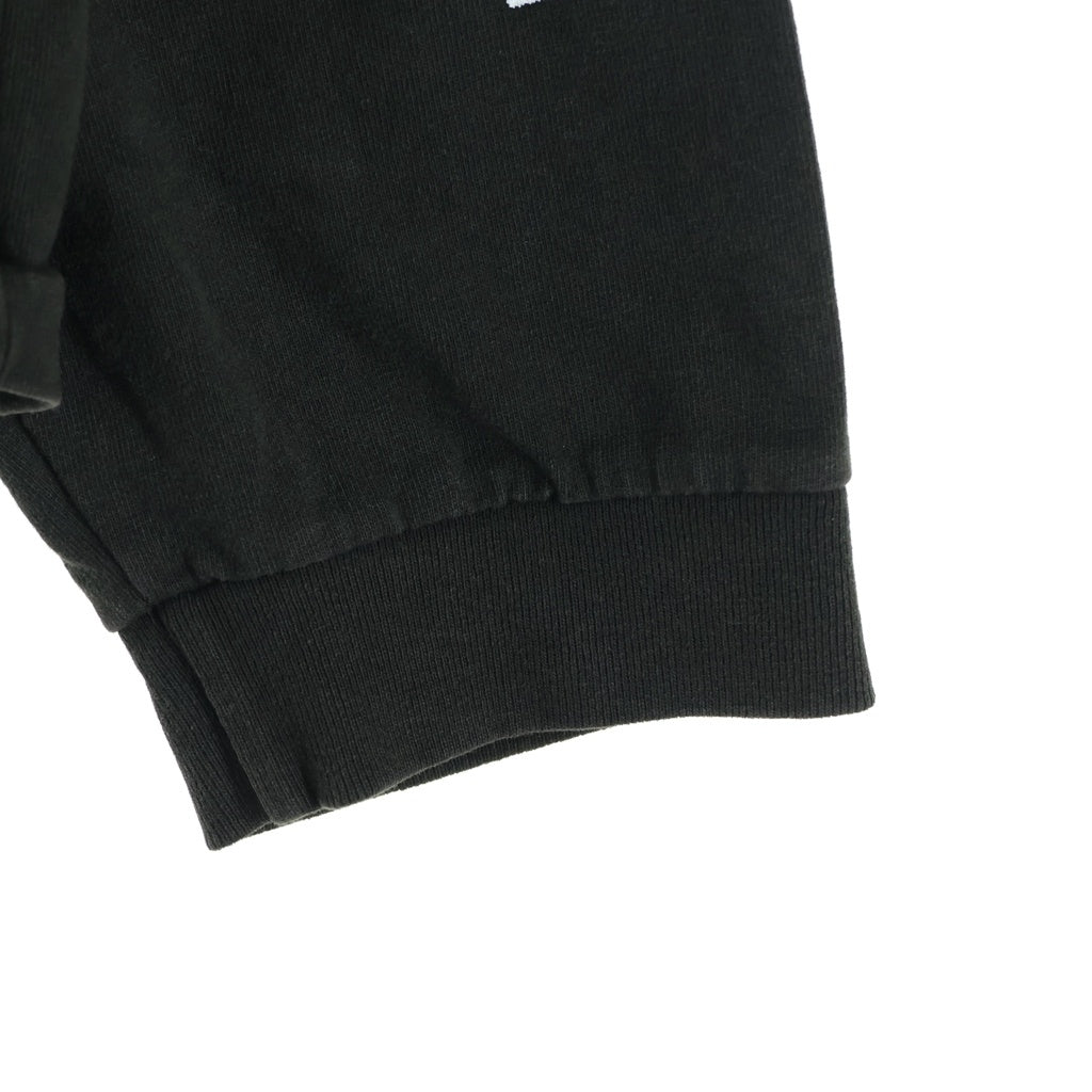 RRR123 RIVINGTON roi Rebis(リヴィントンロイレビス) 25SS IT WAS WRITTEN LS TEE MECHANIC BLACK プリント 長袖Tシャツ ロングスリーブカットソー ブラック