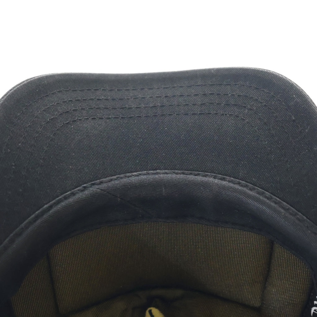 CHROME HEARTS(クロムハーツ) TRUCKER CAP CHパッチクロスボール付メッシュ トラッカーキャップ 帽子 ブラック