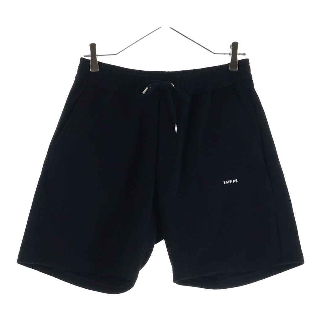 TATRAS(タトラス) FUSSA フッサ ワンポイントロゴ レギュラーフィット ハーフパンツ ショーツ ブラック MCKZ0376103588