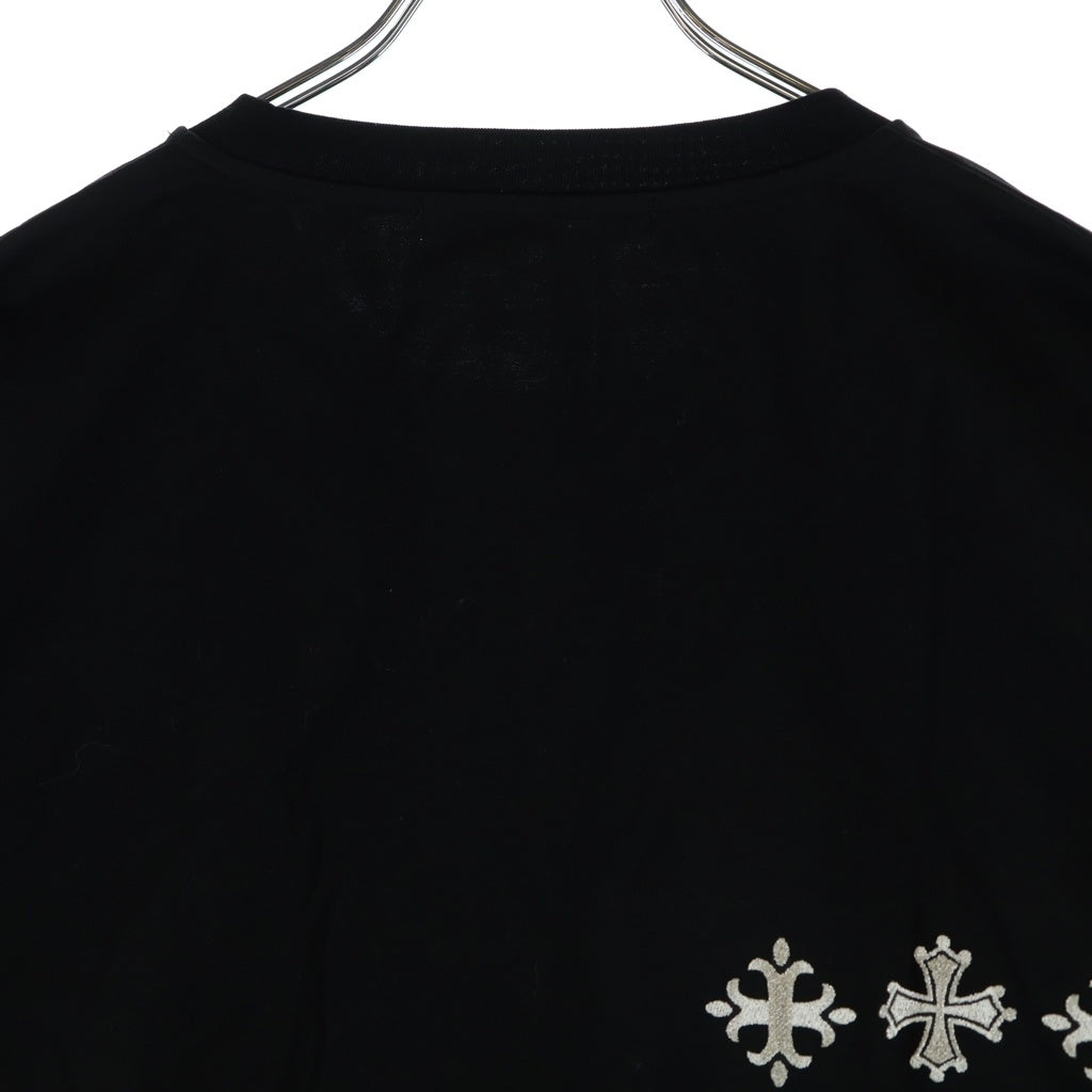 TATRAS(タトラス) NUNKI ヌンキ ワンポイントロゴ 半袖Tシャツ カットソー ブラック MCKZ0378083588
