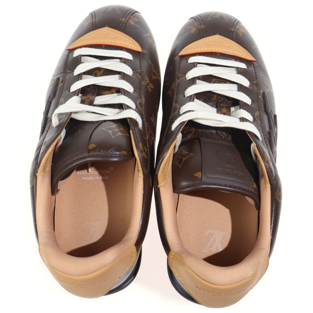 LOUIS VUITTON(ルイヴィトン) BUTTERSOFT SNEAKER LV バターソフト ローカットスニーカー ブラウン 1AIKVD