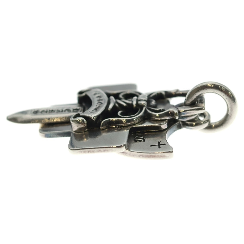 CHROME HEARTS(クロムハーツ) 3TRINKETS 3トリンケッツ ペンダントトップ シルバー BCA202