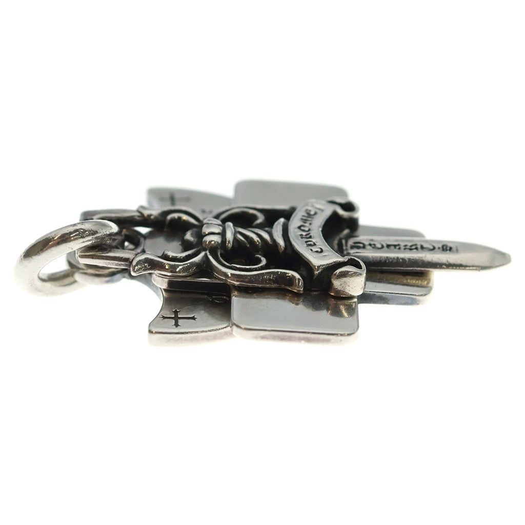 CHROME HEARTS(クロムハーツ) 3TRINKETS 3トリンケッツ ペンダントトップ シルバー BCA202